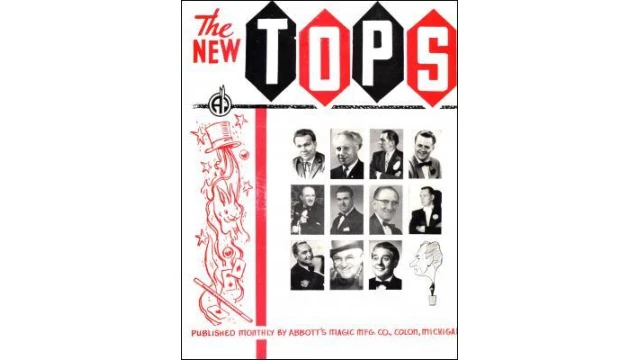 New Tops All Volumes 1 - 34 (1961 - 1994) by Gordon Miller (All 34 Pdf)