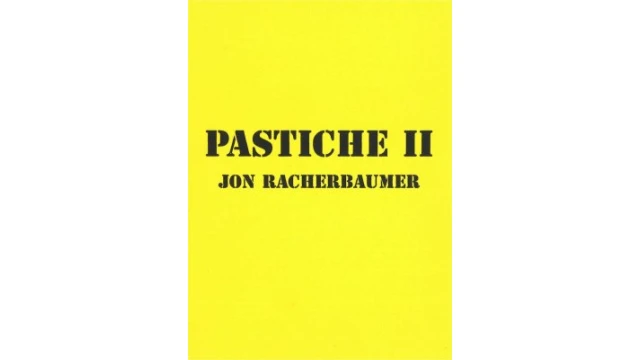 Pastiche Ii by Jon Racherbaumer