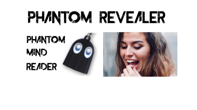 Phantom Revealer Keychain by MentalBrush