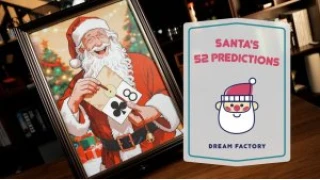 Santa's 52 Predictions by Dream Factory And Ms Magic