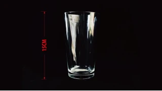 Self Exploding Drinking Glass by Wance Magic Self Exploding Drinking Glass by Wance Magic