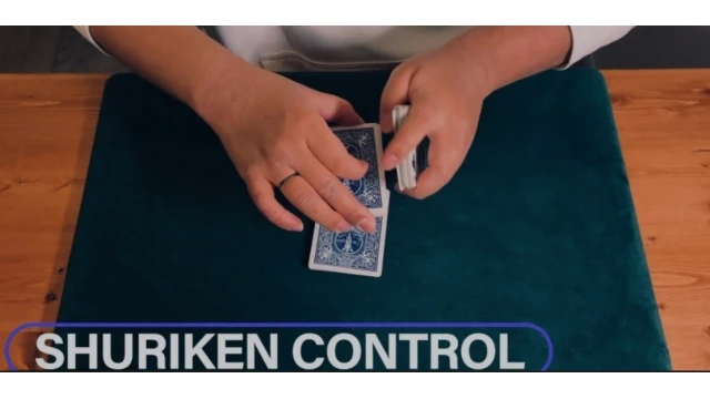 Shuriken Control by Keito K