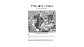 Strolling Bizarre by Vincent Wilson