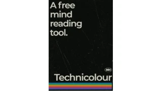 Technicolour by Lewis Le Val and Mindhaus