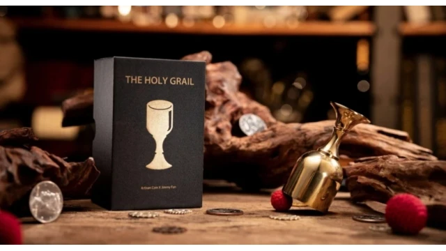 The Holy Grail by Jimmy Fan & Artisan Coin
