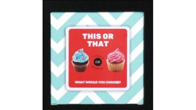 This or That by David Jonathan ＆ Nikolas Mavresis