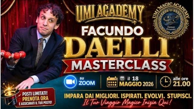Umi Academy Masterclass by Facundo Daelli