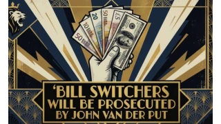 Unlimited Sneak Peek Ft Bill Switchers Will Be Prosecuted by John Van Der Put Unlimited Sneak Peek Ft Bill Switchers Will Be Prosecuted by John Van Der Put