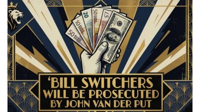 Unlimited Sneak Peek Ft Bill Switchers Will Be Prosecuted by John Van Der Put Unlimited Sneak Peek Ft Bill Switchers Will Be Prosecuted by John Van Der Put