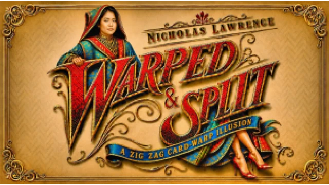Warped & Split by Nicholas Lawrence