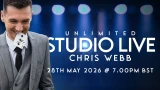 Chris Webb Studio Live Lecture 28th May Chris Webb Studio Live Lecture 28th May