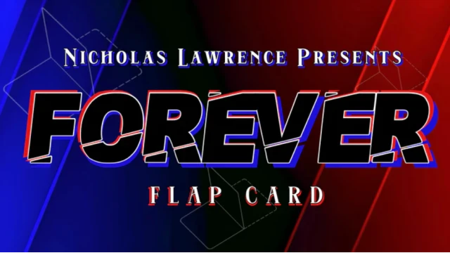 Forever Flap Card by Nicholas Lawrence