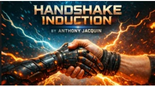 Handshake Induction by Anthony Jacquin