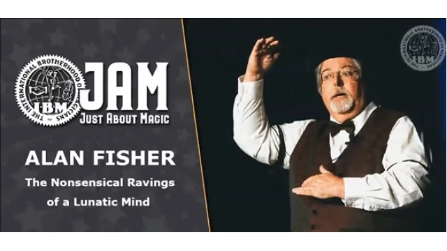 IBM JAM Live Lecture - Alan Fisher (The Nonsensical Ravings of a Lunatic Mind)