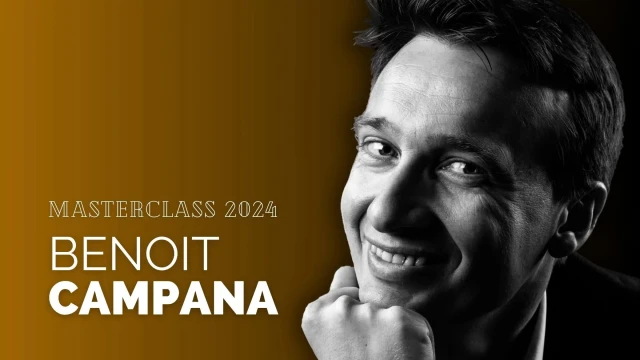 Lecture Masterclass Benoit Campana 2024 by Virtual Magie