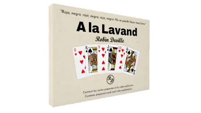 A LA LAVAND by Robin Deville (French)