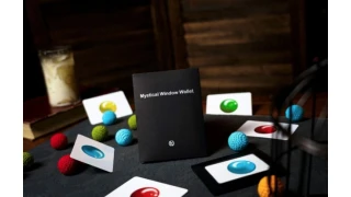 Mystical Window Wallet by Tcc Magic