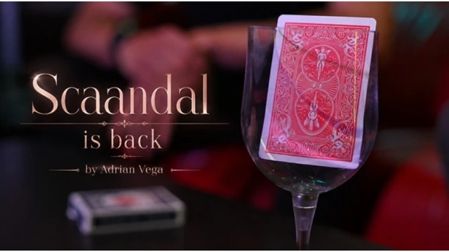 Scaandal Is Back by Adrian Vega