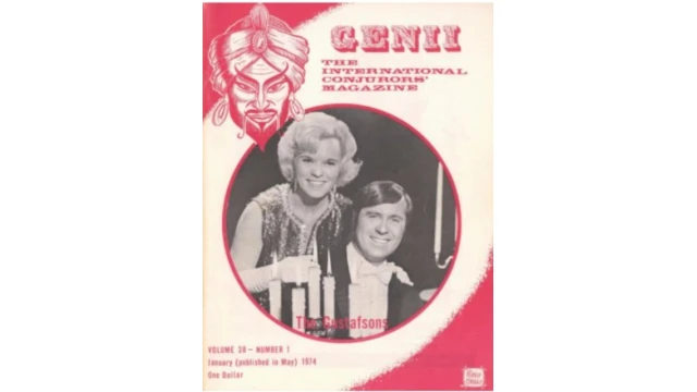 Genii Volume 38 (1974) by William W. Larsen Genii Volume 38 (1974) by William W. Larsen