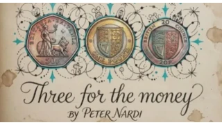 Three For The Money by Peter Nardi