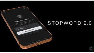 Stopword 2.0 by Jake Keane