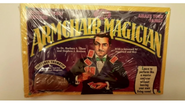 The Armchair Magician by Thaw Ronson