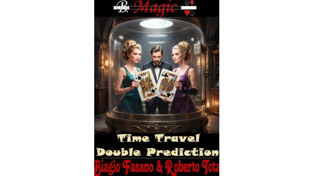 Time Travel Double Prediction by Biagio Fasano (B. Magic) And Roberto Tota