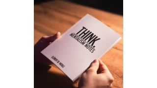 Think Mentalism Notes by Clement Di Natale (French)