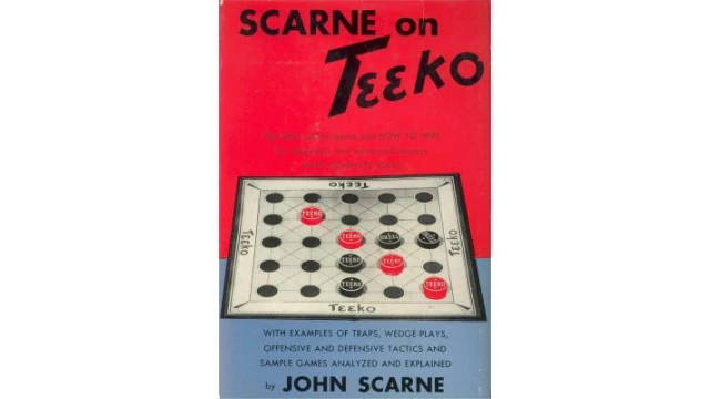 Scarne on Teeko by John Scarne