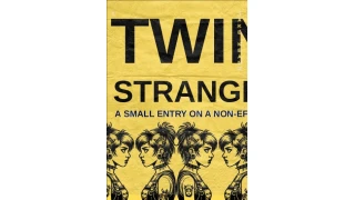 Twin Stranger by Jake Keane