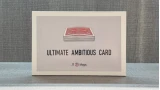 Ultimate Ambitious Card by JT