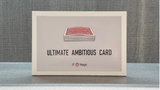 Ultimate Ambitious Card by JT Ultimate Ambitious Card by JT